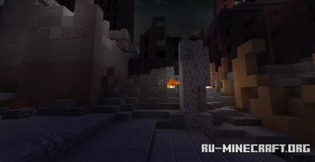  Early 2001 City17 ruins  Minecraft