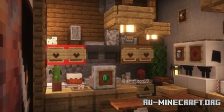  Coffe Shop - Sip N Goo  Minecraft