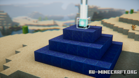  Lapis Beacon Base  Minecraft 1.21.1