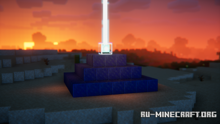  Lapis Beacon Base  Minecraft 1.21.1