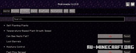  Andromeda  Minecraft 1.21.1