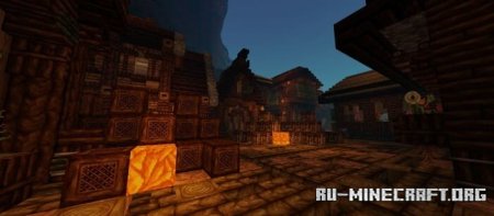 Скачать Средневековый кошмар для Minecraft PE 1.20