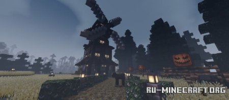 Скачать Средневековый кошмар для Minecraft PE 1.20