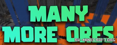  Many More Ores  Minecraft 1.21.1