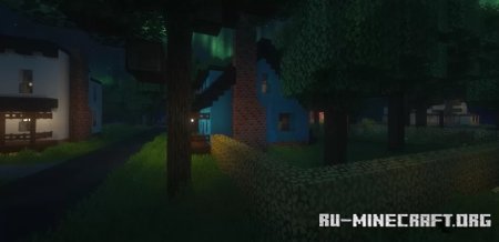  Small Blue Quebec Farmhouse  Minecraft