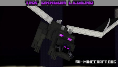  Tax Dragon Legend  Minecraft 1.21.1