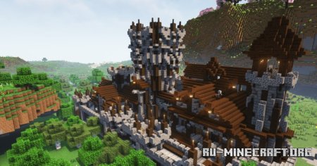  Tax Castle Pillager  Minecraft 1.21.1