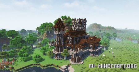  Tax Castle Pillager  Minecraft 1.21.1