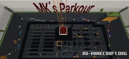  MK&#180;s Parkour  Minecraft