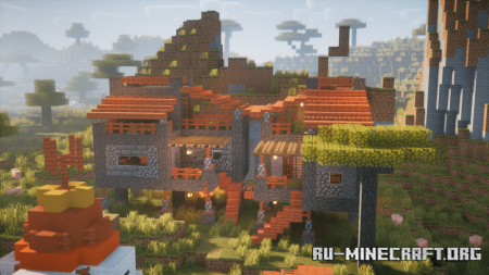  Tax Village Architect  Minecraft 1.21.1