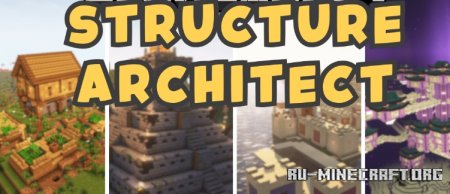  Tax Structure Architect  Minecraft 1.21.1