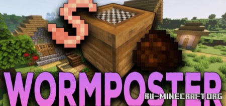  Wormposter  Minecraft 1.21.1