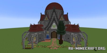  Serietan Cathedral of Beginnings  Minecraft