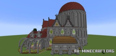  Serietan Cathedral of Beginnings  Minecraft