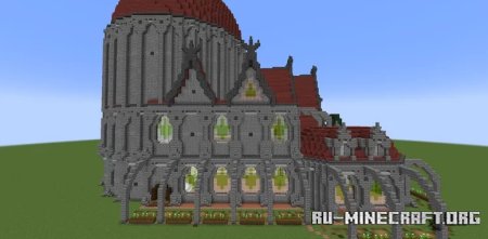  Serietan Cathedral of Beginnings  Minecraft