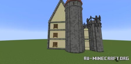  Balmoral Castle (Fantasy Spin)  Minecraft