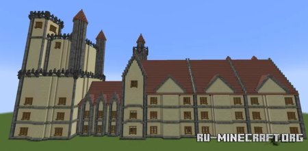  Balmoral Castle (Fantasy Spin)  Minecraft