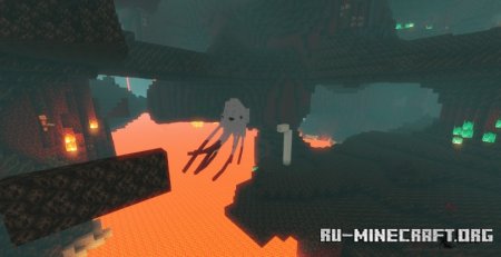  Better Ghast Remastered  Minecraft 1.21