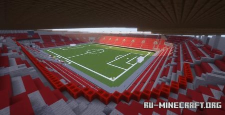  Fortuna Arena - SK Slavia Praha Stadium  Minecraft