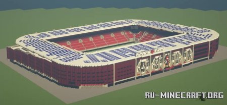  Fortuna Arena - SK Slavia Praha Stadium  Minecraft