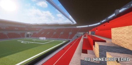  Fortuna Arena - SK Slavia Praha Stadium  Minecraft