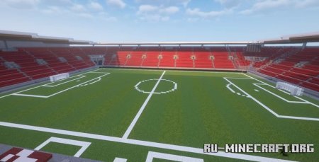  Fortuna Arena - SK Slavia Praha Stadium  Minecraft