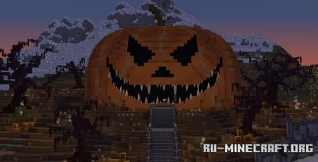  Halloween Pumpkin Build  Minecraft