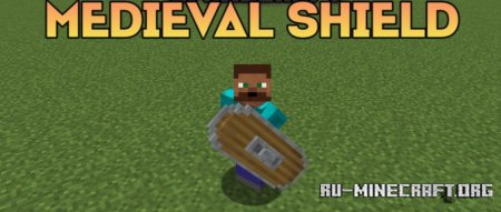  Medieval Shield  Minecraft 1.21