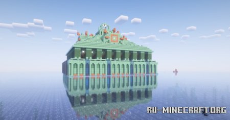  Dungeons and Taverns Ocean Monument Replacement  Minecraft 1.21.1