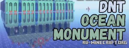  Dungeons and Taverns Ocean Monument Replacement  Minecraft 1.21.1