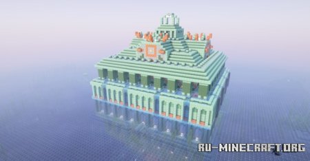  Dungeons and Taverns Ocean Monument Replacement  Minecraft 1.21.1