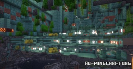  Dungeons and Taverns Ocean Monument Replacement  Minecraft 1.21.1