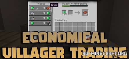  Economical Villager Trading  Minecraft 1.21.1