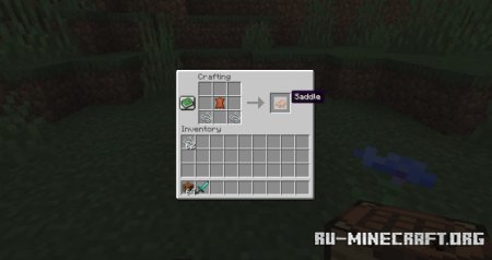  Craft Saddles  Minecraft 1.21.1