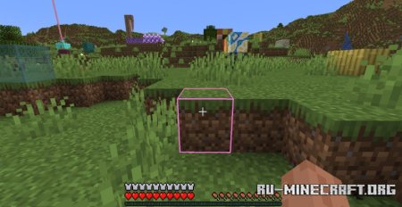  Rainbow Outlines Animation  Minecraft 1.21