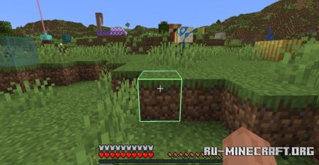  Rainbow Outlines Animation  Minecraft 1.21