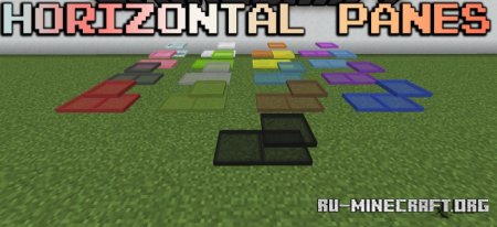  Horizontal Panes  Minecraft 1.21.1