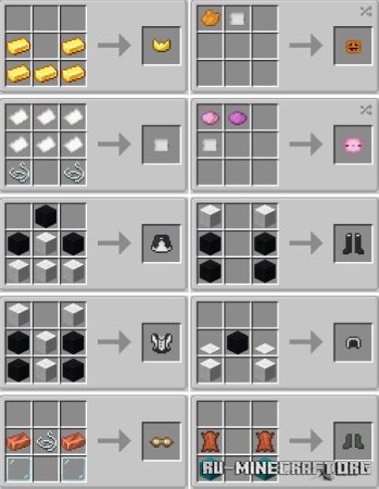  Cosmetic Armours  Minecraft 1.21.1