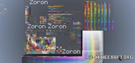  Zorons Color Palette v3.3  Minecraft