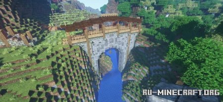  Medieval Fever (16) - Bridge  Minecraft