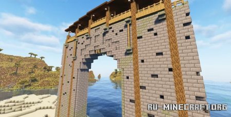  Medieval Fever (16) - Bridge  Minecraft