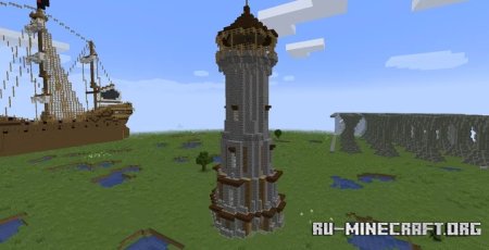  Medieval Fever (3) - Tower Lighthouse  Minecraft