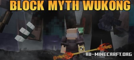  Block Myth Wukong  Minecraft 1.21