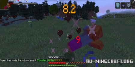  Text Damage Indicators  Minecraft 1.16.5