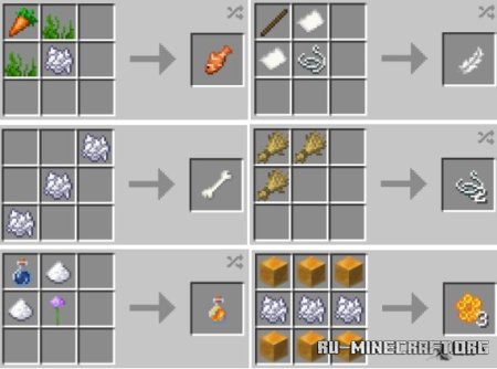  Vegan Mob Drops  Minecraft 1.21.1