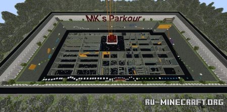  MK&#180;s Parkour  Minecraft