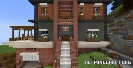  Modern City House by CrazyBull  Minecraft