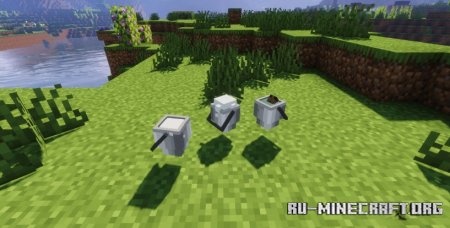  Findreks 3D Buckets and Fish  Minecraft 1.21