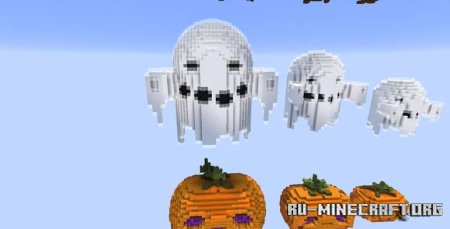  Halloween Assets by CubeComicsOfficial  Minecraft