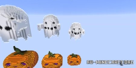  Halloween Assets by CubeComicsOfficial  Minecraft